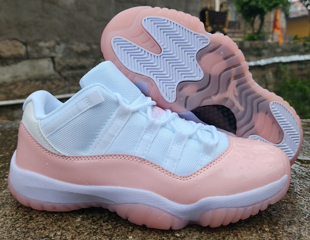 Air Jordan 11 Retro 2024 Low Legend Pink - Click Image to Close